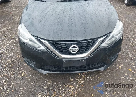 2017 Nissan Sentra Sv from USA, damaged, VIN 3N1AB7AP4HY329677